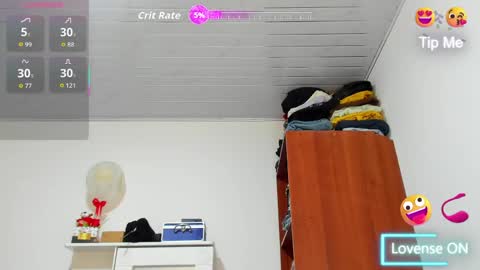 Cynthia online show from May 2026 12:10:01 PM