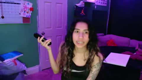 D3M0N GURL online show from May 2026 10:10:02 AM