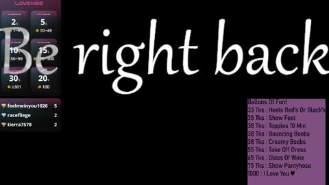 Mia  online show from February 2025 03:47:01 PM