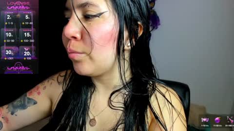 Snapshot of daahanna_ chatting on January 2025 06:59:02 PM Ailyn online show from January 2025 06:59:02 PM