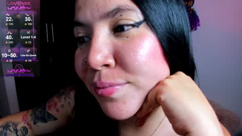 Snapshot of daahanna_ chatting on January 2025 08:32:02 AM Ailyn online show from January 2025 08:32:02 AM