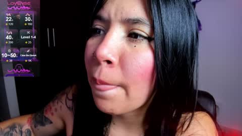 Snapshot of daahanna_ chatting on January 2025 12:09:01 AM Ailyn online show from January 2025 12:09:01 AM