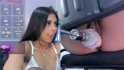 Daniela  online show from February 2025 03:14:01 PM