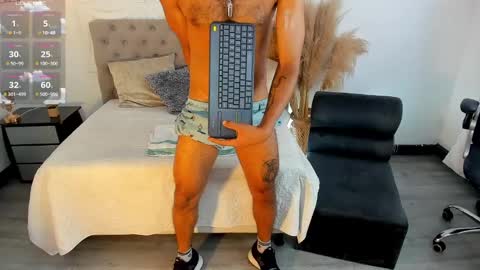 Mauricio online show from January 2025 08:43:01 PM