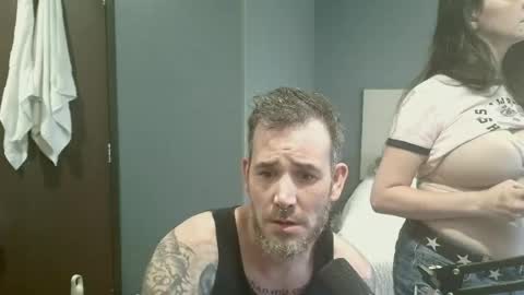 Snapshot of daddydomlittlesub chatting on July 2026 12:16:02 AM GRIM and Lil RED online show from July 2026 12:16:02 AM