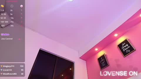 JAZMIN online show from January 2025 10:41:02 PM