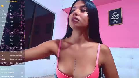 JAZMIN online show from February 2025 07:42:01 PM