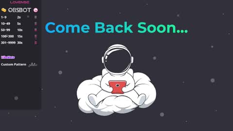 JAZMIN online show from September 2025 08:01:02 PM