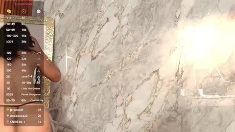 Anny  online show from January 2025 02:32:01 AM