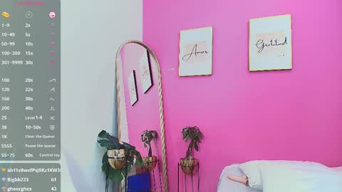 Anny  online show from February 2025 11:33:02 PM