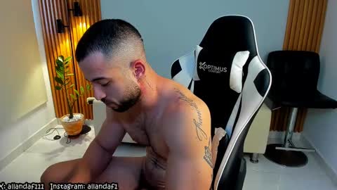 Allan Daf online show from February 2025 05:02:02 PM