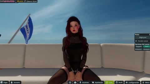 DAFNE online show from November 2025 11:48:01 PM