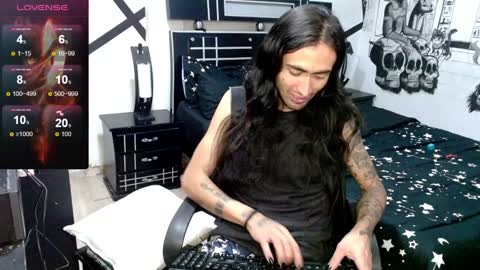 Snapshot of daimon_rock01 chatting on January 2025 04:01:01 AM felipe online show from January 2025 04:01:01 AM