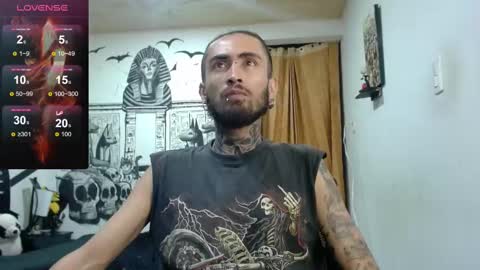 Snapshot of daimon_rock01 chatting on February 2025 02:51:01 AM felipe online show from February 2025 02:51:01 AM