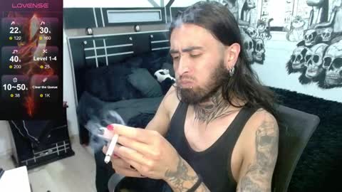 Snapshot of daimon_rock01 chatting on March 2025 04:27:02 AM felipe online show from March 2025 04:27:02 AM