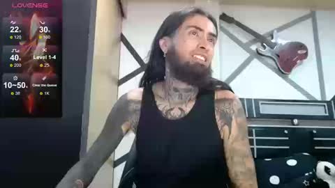 Snapshot of daimon_rock01 chatting on September 2025 04:12:02 AM felipe online show from September 2025 04:12:02 AM