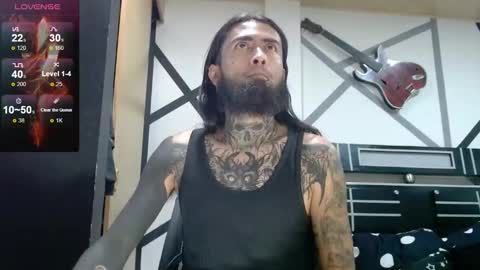 Snapshot of daimon_rock01 chatting on September 2025 03:19:01 AM felipe online show from September 2025 03:19:01 AM