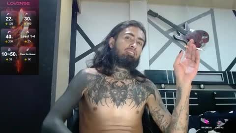 Snapshot of daimon_rock01 chatting on September 2025 01:30:01 AM felipe online show from September 2025 01:30:01 AM