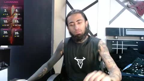 Snapshot of daimon_rock01 chatting on September 2025 06:06:02 AM felipe online show from September 2025 06:06:02 AM