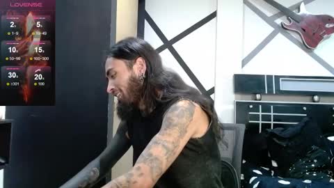 Snapshot of daimon_rock01 chatting on September 2025 05:12:01 AM felipe online show from September 2025 05:12:01 AM