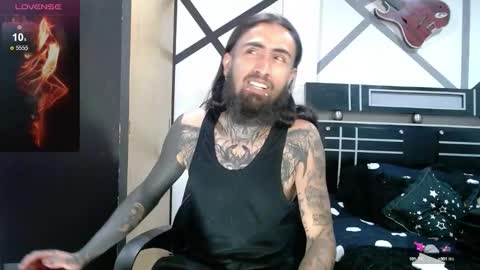 Snapshot of daimon_rock01 chatting on October 2025 04:34:01 AM felipe online show from October 2025 04:34:01 AM