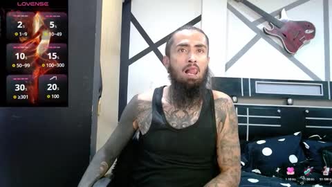 Snapshot of daimon_rock01 chatting on February 2026 05:01:02 AM felipe online show from February 2026 05:01:02 AM