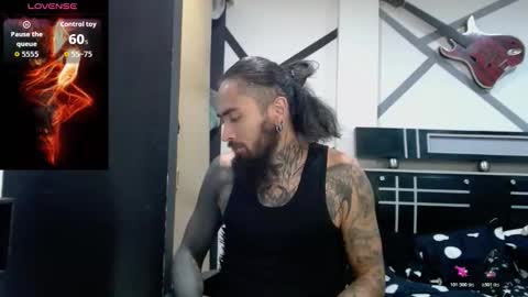 Snapshot of daimon_rock01 chatting on February 2026 04:00:01 AM felipe online show from February 2026 04:00:01 AM