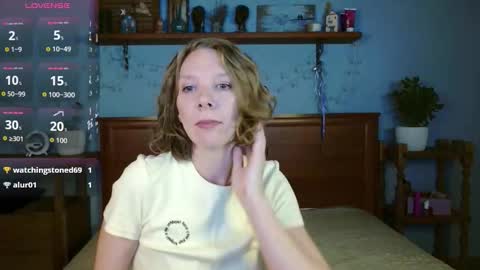 daisy_lovely online show from October 2025 04:18:02 AM