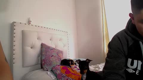 Dakota and Aron online show from March 2025 07:32:01 PM