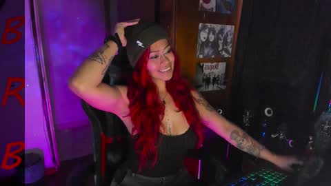 Dakota Crab online show from February 2025 11:21:02 PM