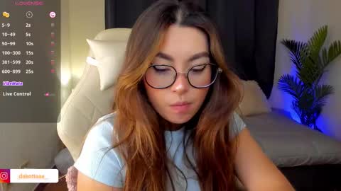dakottaa__ online show from September 2025 11:37:01 PM