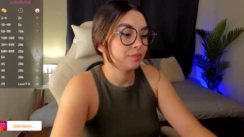 dakottaa__ online show from October 2025 11:24:02 PM