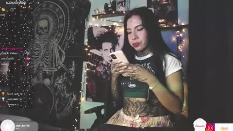 Snapshot of dalia_vorhees chatting on January 2025 05:52:02 AM dalia_vorhees online show from January 2025 05:52:02 AM