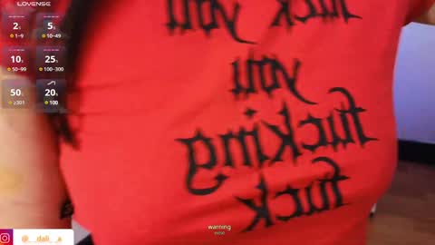 Dalia online show from January 2025 03:34:02 PM