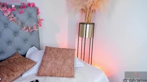 Snapshot of dalylarose chatting on November 2025 01:43:03 PM Dalyla online show from November 2025 01:43:03 PM