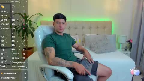 DAMIAN online show from January 2025 04:12:01 PM