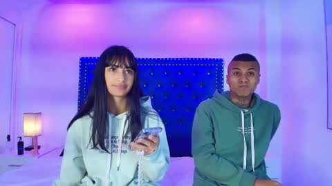 Snapshot of damian_and_roxanne chatting on February 2026 12:36:01 PM DAMIAN AND ROXANNE. online show from February 2026 12:36:01 PM