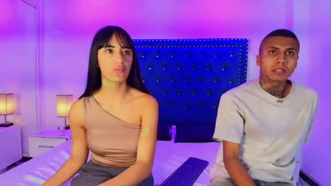 Snapshot of damian_and_roxanne chatting on February 2026 12:39:02 PM DAMIAN AND ROXANNE. online show from February 2026 12:39:02 PM