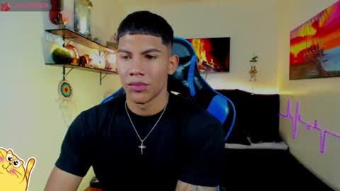 Snapshot of damian_latinxxx chatting on June 2026 03:11:02 AM Damian online show from June 2026 03:11:02 AM