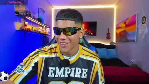 Snapshot of damian_latinxxx chatting on July 2026 09:16:02 AM Damian online show from July 2026 09:16:02 AM