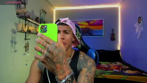 Snapshot of damian_latinxxx chatting on July 2026 08:54:02 AM Damian online show from July 2026 08:54:02 AM