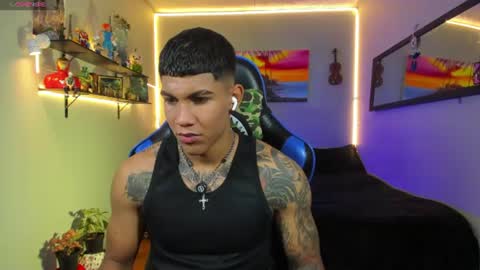 Snapshot of damian_latinxxx chatting on July 2026 08:51:02 AM Damian online show from July 2026 08:51:02 AM