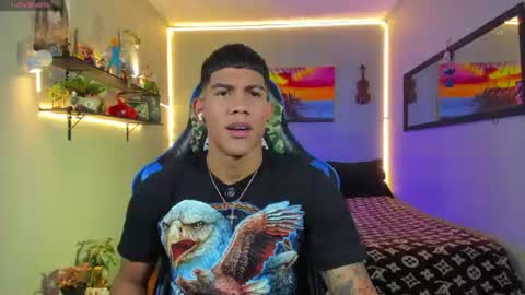 Snapshot of damian_latinxxx chatting on July 2026 09:11:02 AM Damian online show from July 2026 09:11:02 AM
