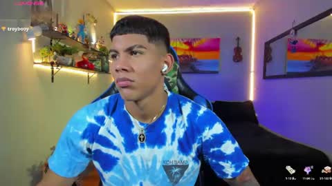Snapshot of damian_latinxxx chatting on July 2026 09:03:01 AM Damian online show from July 2026 09:03:01 AM