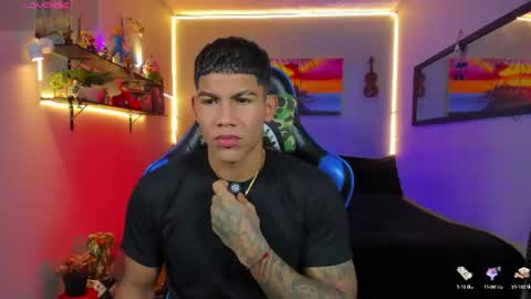 Snapshot of damian_latinxxx chatting on July 2026 09:25:02 AM Damian online show from July 2026 09:25:02 AM
