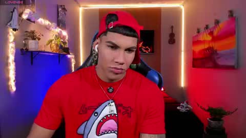 Snapshot of damian_latinxxx chatting on July 2026 09:07:02 AM Damian online show from July 2026 09:07:02 AM