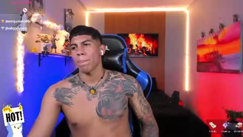 Snapshot of damian_latinxxx chatting on July 2026 12:48:02 PM Damian online show from July 2026 12:48:02 PM