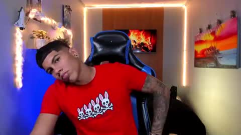 Snapshot of damian_latinxxx chatting on July 2026 02:13:01 PM Damian online show from July 2026 02:13:01 PM