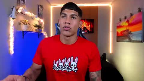 Snapshot of damian_latinxxx chatting on July 2026 03:21:02 PM Damian online show from July 2026 03:21:02 PM