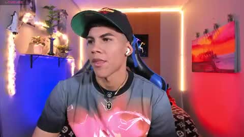 Snapshot of damian_latinxxx chatting on August 2026 08:57:02 AM Damian online show from August 2026 08:57:02 AM